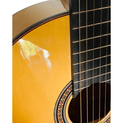 Guitarra Flamenca de Vanessa Burguet modelo VF
