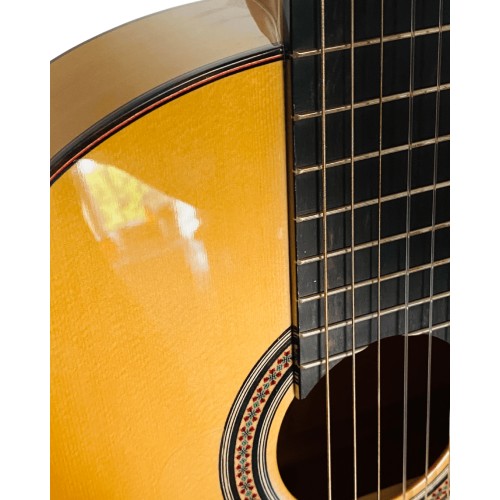 Guitarra Flamenca de Vanessa Burguet modelo VF