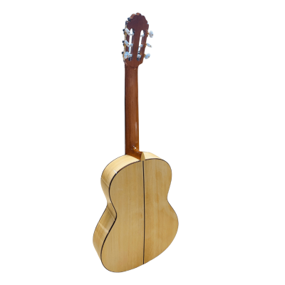 Guitarra de Amalio Burguet modelo SOLEA BLANCA