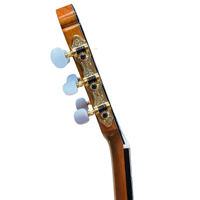 Guitarra de Amalio Burguet modelo SOLEA BLANCA