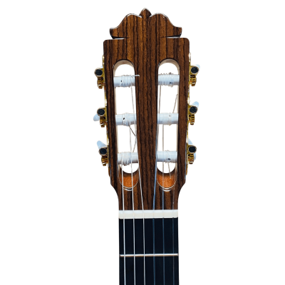 Guitarra de Amalio Burguet modelo SOLEA BLANCA