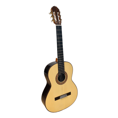 Guitarra de Amalio Burguet modelo SOLEA NEGRA