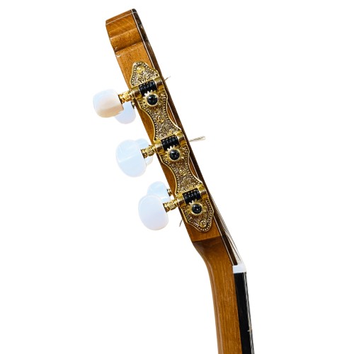 Guitarra de Amalio Burguet modelo SOLEA NEGRA