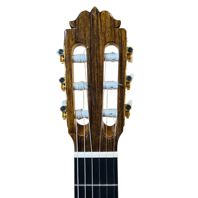 Guitarra de Amalio Burguet modelo SOLEA NEGRA