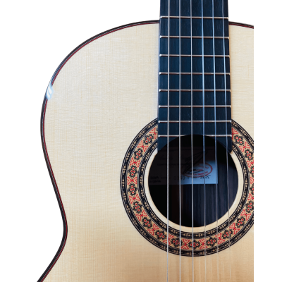 Guitarra de Amalio Burguet modelo SOLEA NEGRA
