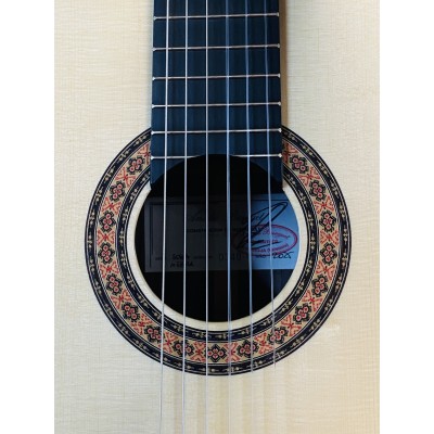 Guitarra de Amalio Burguet modelo SOLEA NEGRA
