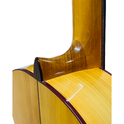 Guitarra de Darío García modelo Diamante