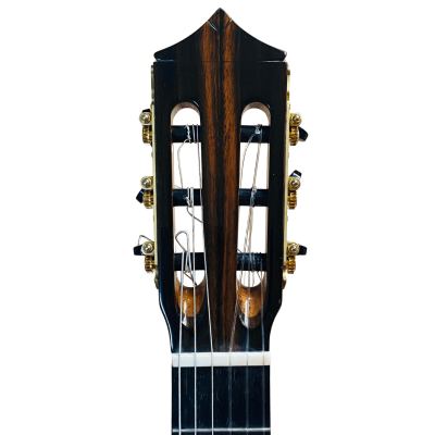 Guitarra de Darío García modelo Diamante