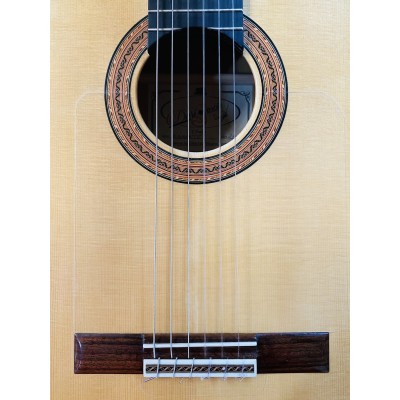 Guitarra de Darío García modelo Diamante