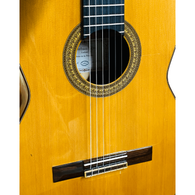 Guitarra Flamenca de Esteban Eijo - Cocobolo y Cedro. Año 2016