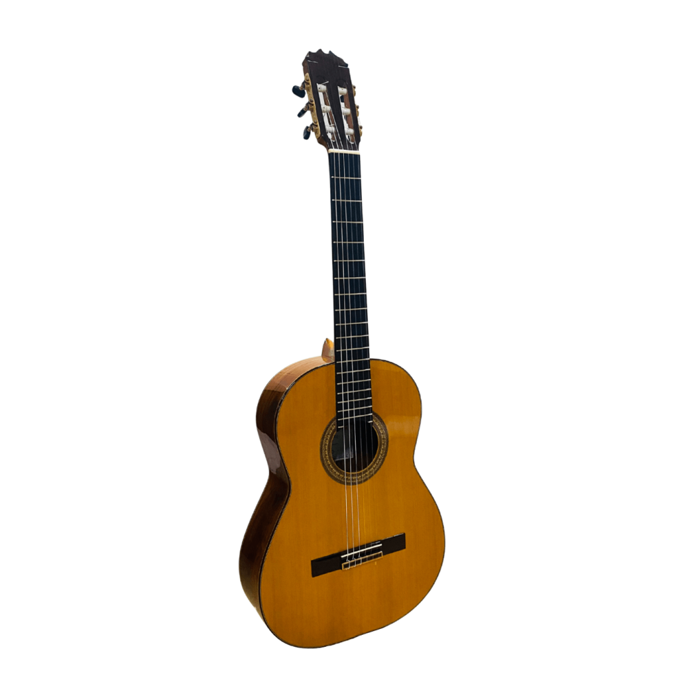Guitarra Flamenca de Esteban Eijo - Cocobolo y Cedro. Año 2016