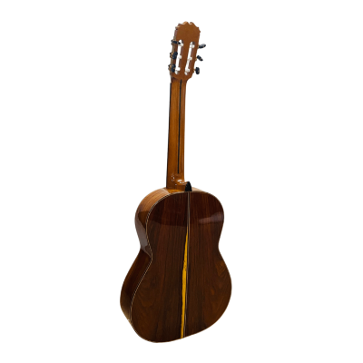 Guitarra Flamenca de Esteban Eijo - Cocobolo y Cedro. Año 2016