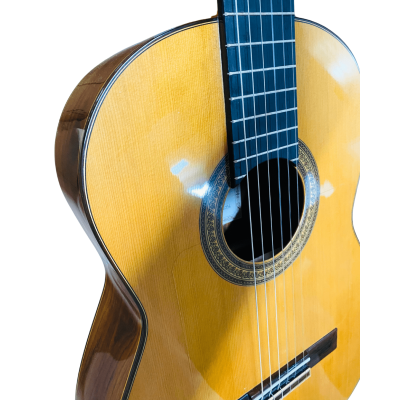 Guitarra Flamenca de Esteban Eijo - Cocobolo y Cedro. Año 2016