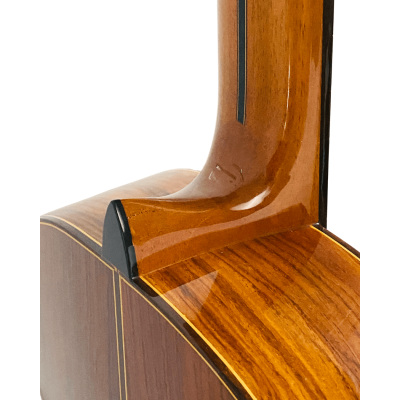 Guitarra Flamenca de Esteban Eijo - Cocobolo y Cedro. Año 2016