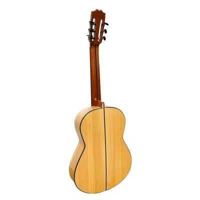 Guitarra Artesana Flamenca Alfonso González modelo Luthier Blanca