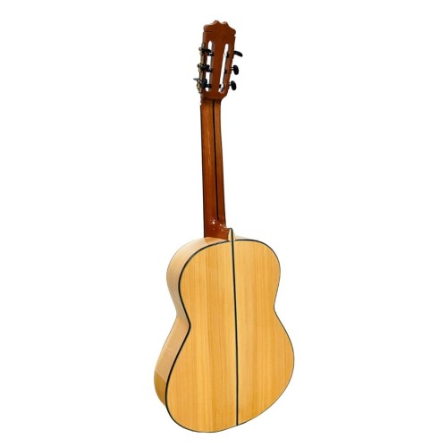 Guitarra Artesana Flamenca Alfonso González modelo Luthier Blanca