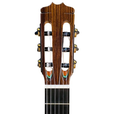 Guitarra Artesana Flamenca Alfonso González modelo Luthier Blanca