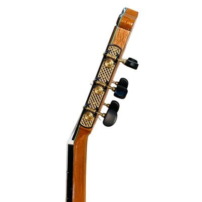 Guitarra Artesana Flamenca Alfonso González modelo Luthier Blanca