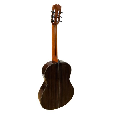 Guitarra Artesana Flamenca Alfonso González modelo Luthier Negra