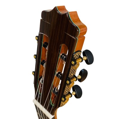 Guitarra Artesana Flamenca Alfonso González modelo Luthier Negra