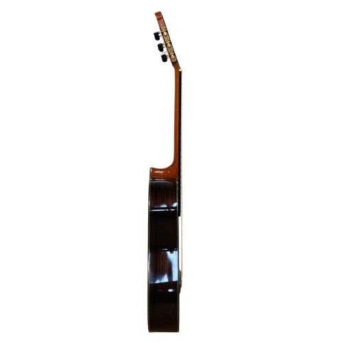 Guitarra Artesana Flamenca Alfonso González modelo Luthier Negra