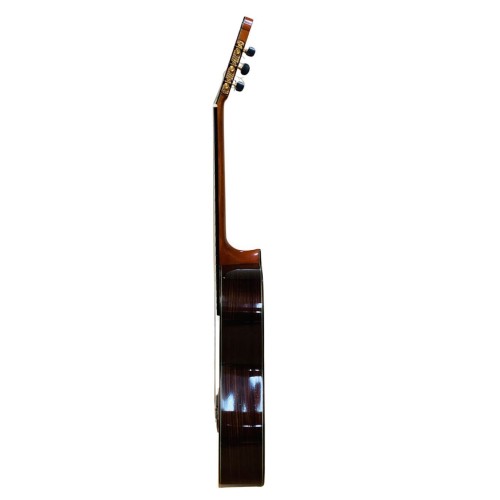 Guitarra Artesana Flamenca Alfonso González modelo Luthier Negra