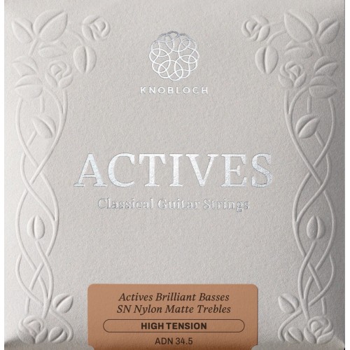 Knobloch Actives SN NYLON ADN 34.5 Juego de Cuerdas. Tensión Alta