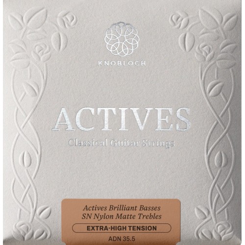 Knobloch Actives SN NYLON ADN 35.5 Juego de Cuerdas. Tensión Extra Alta