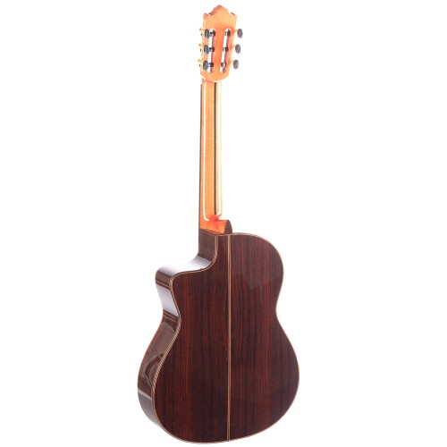 GUITARRA FLAMENCA ADMIRA LUCÍA AMPLIFICADA