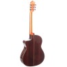 GUITARRA FLAMENCA ADMIRA LUCIA ROJA AMPLIFICADA