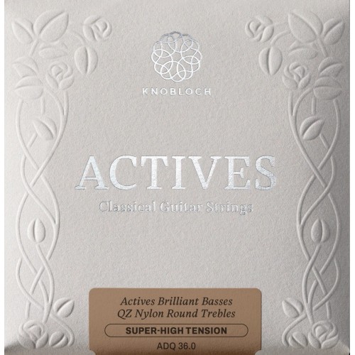 Knobloch Actives QZ Nylon ADQ 36.0. Juego de Cuerdas Guitarra