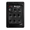 Guitarra Flamenca José Gómez F80RS-CEQ  amplificada en Palosanto. Incluye funda de 10mm