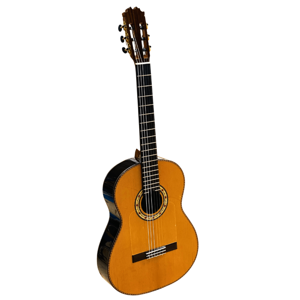 Guitarra Flamenca Antonio de Toledo ATF-17 Z de Ziricote. Tapa Torrefactada