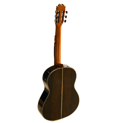 Guitarra Flamenca Antonio de Toledo ATF-17 Z de Ziricote. Tapa Torrefactada