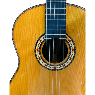 Guitarra Flamenca Antonio de Toledo ATF-17 Z de Ziricote. Tapa Torrefactada