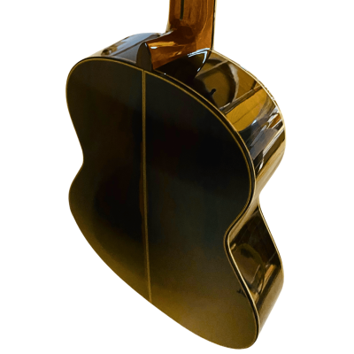 Guitarra Flamenca Antonio de Toledo ATF-17 Z de Ziricote. Tapa Torrefactada