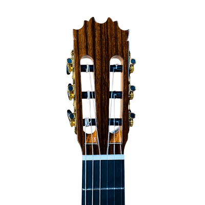 Guitarra Flamenca Antonio de Toledo ATF-17 Z de Ziricote. Tapa Torrefactada