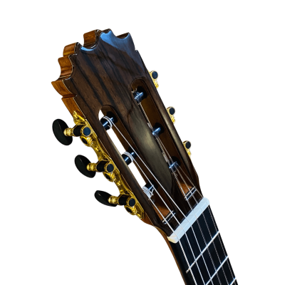 Guitarra Flamenca Antonio de Toledo ATF-17 Z de Ziricote. Tapa Torrefactada