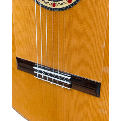 Guitarra Flamenca Antonio de Toledo ATF-17 Z de Ziricote. Tapa Torrefactada