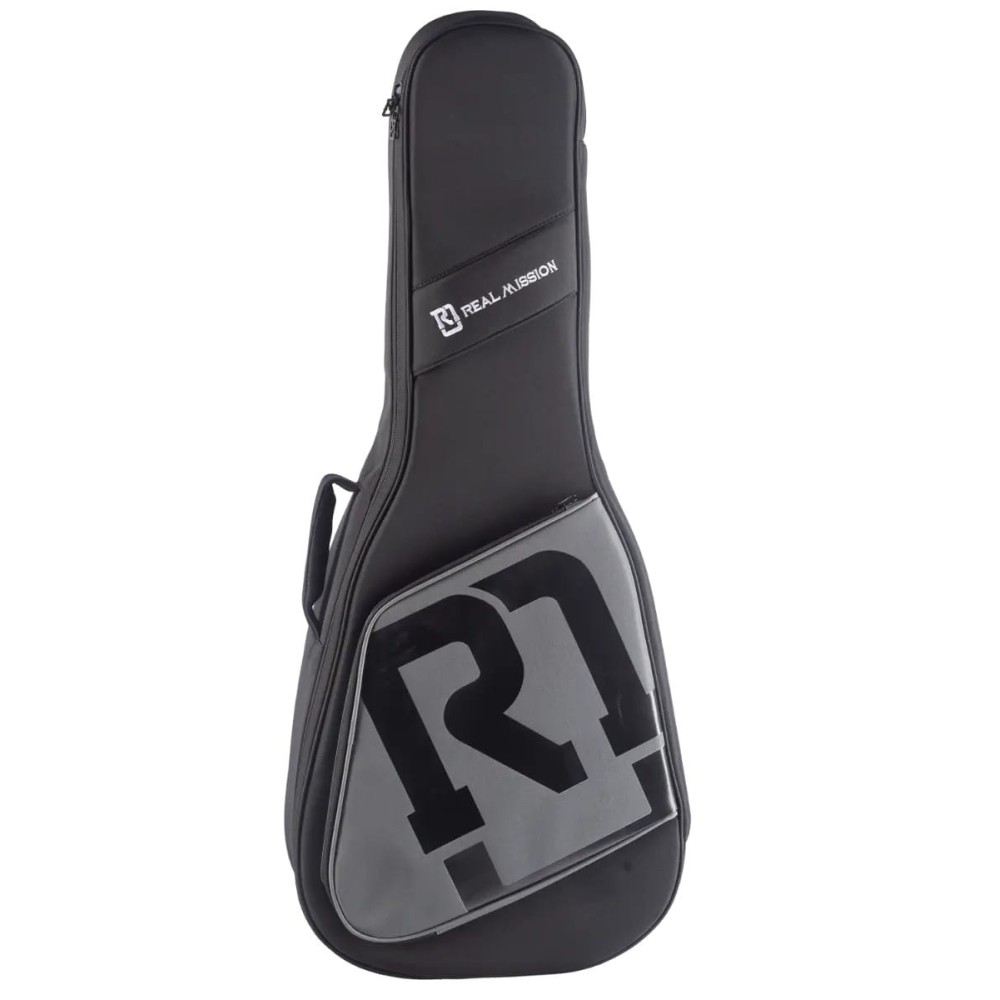 FUNDA REAL MISSION CLÁSICA GRIS OSCURO