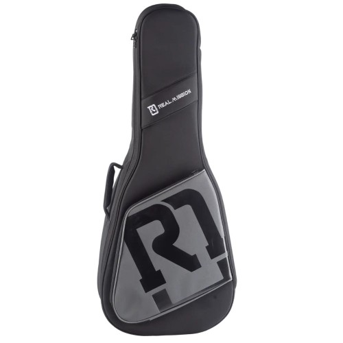 FUNDA REAL MISSION CLÁSICA GRIS OSCURO