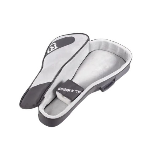 FUNDA REAL MISSION CLÁSICA GRIS OSCURO