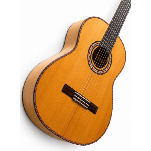 Guitarra Flamenca Antonio de Toledo ATF-16B. Incluye funda 15mm