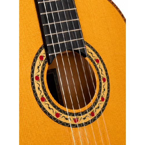 Guitarra Flamenca Antonio de Toledo ATF-16B. Incluye funda 15mm