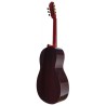 Guitarra Flamenca Tatay 90RS Roja. Fondo de Palosanto con Tapa Maciza de Abeto