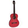 Guitarra Flamenca Tatay 90RS Roja. Fondo de Palosanto con Tapa Maciza de Abeto
