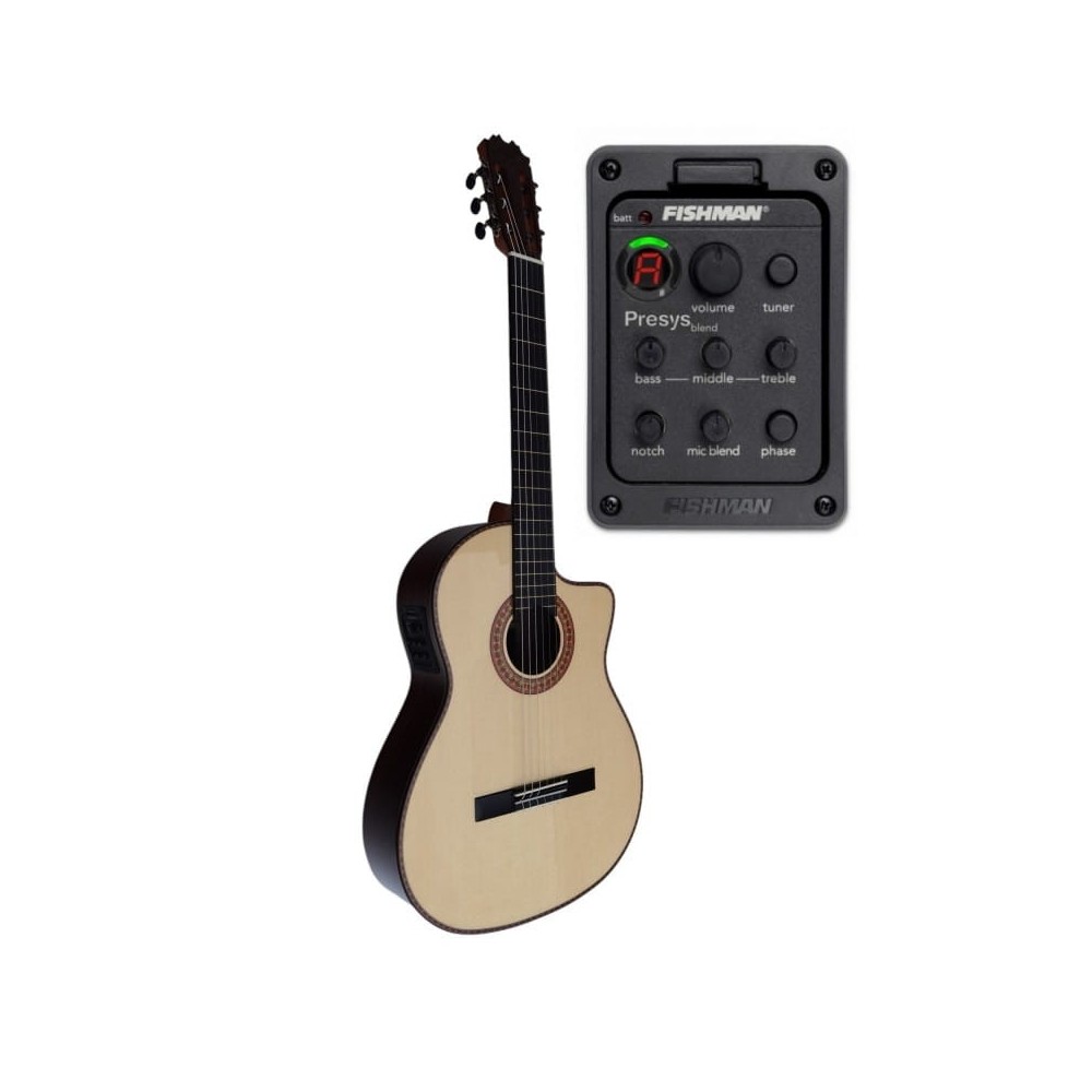 ANTONIO DE TOLEDO ATF-17NECUT EN PALOSANTO CUTAWAY