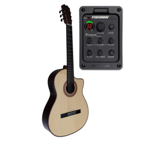ANTONIO DE TOLEDO ATF-17NECUT EN PALOSANTO CUTAWAY