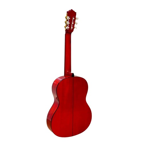 Guitarra Flamenca PRK 3ªR Estudio Serie Cobre. Acabado en Roja. Homenaje Marcelo Barbero
