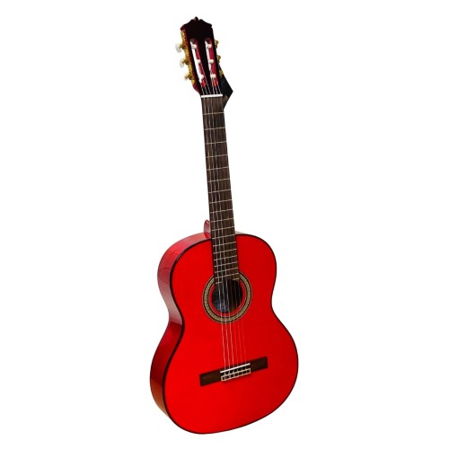 Guitarra Flamenca PRK 3ªR Estudio Serie Cobre. Acabado en Roja. Homenaje Marcelo Barbero